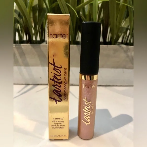 BNIB Tarte Tarteist Shimmering Lip Paint - Insta-Famous - Picture 6 of 7